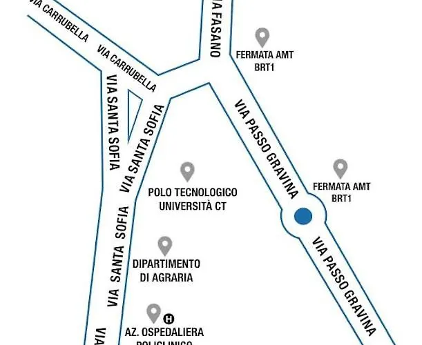 Nocleg ze śniadaniem Carpe Diem Gravina di Catania